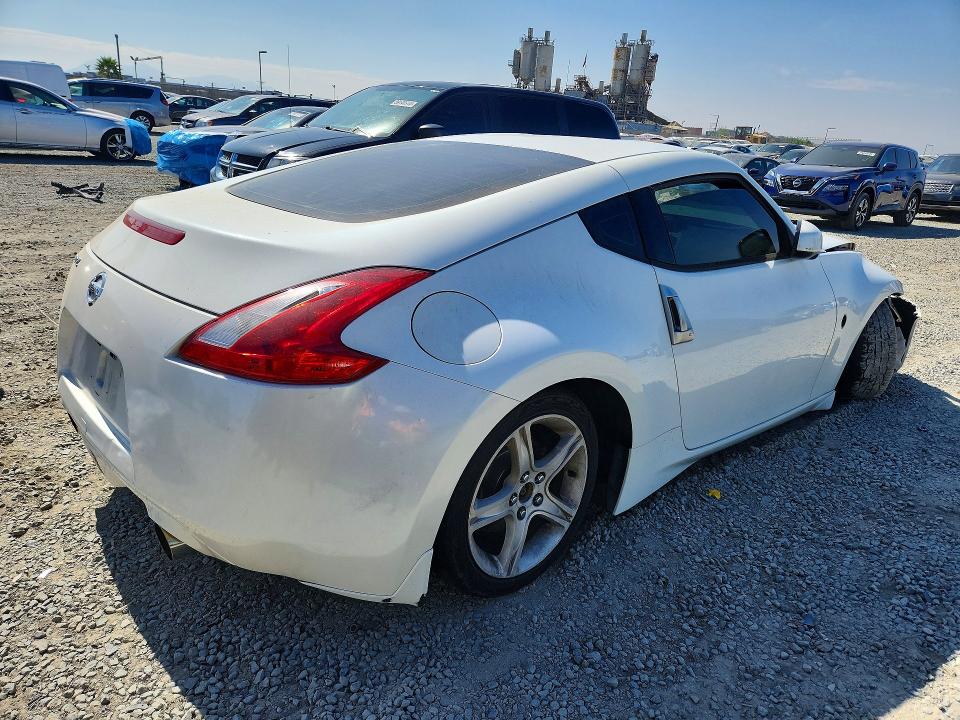 57443166 :رقم المزاد ، JN1AZ4EH7CM563000 vin ، 2012 Nissan 370z مزاد بيع