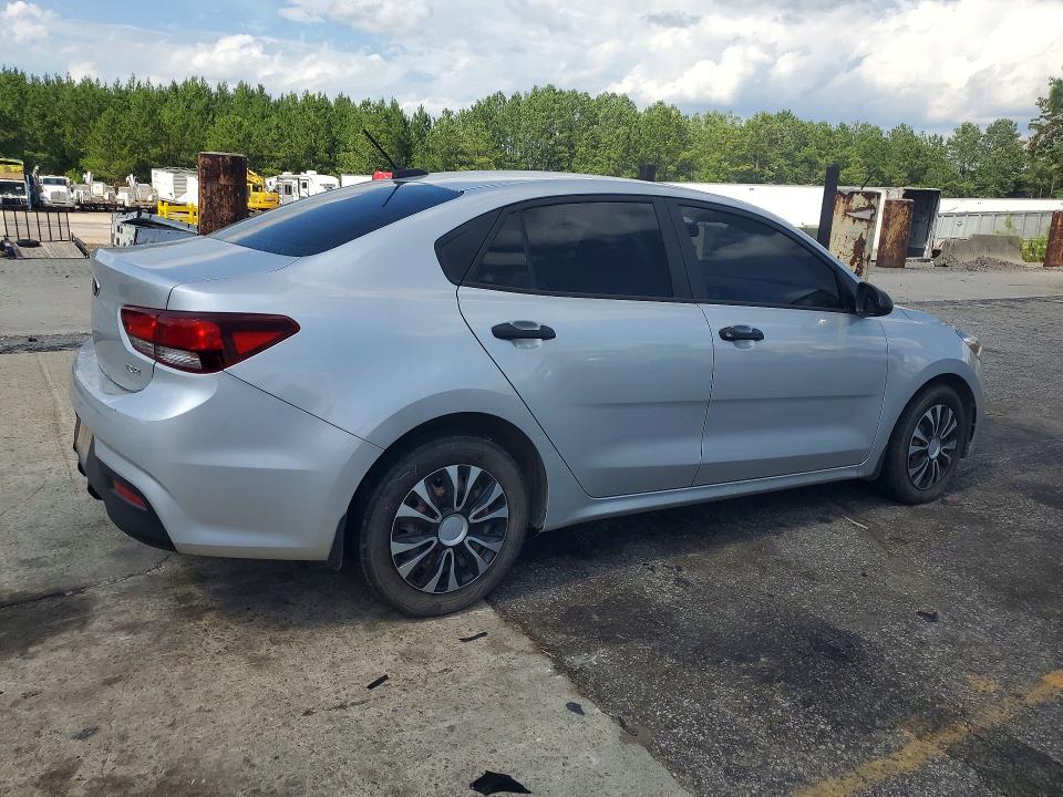 Продажа на аукционе авто 2018 Kia Rio, vin: 3KPA24AB6JE075915, номер лота: 58474696