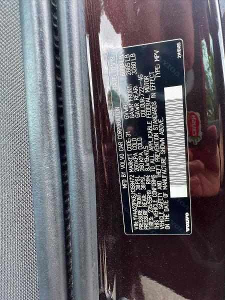 Aukcja sprzedaży 2018 Volvo Xc90, vin: YV4A22PK6J1358472, numer aukcji: 57238326