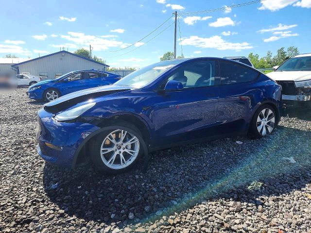 Продажа на аукционе авто 2021 Tesla Model Y, vin: 5YJYGDEE3MF183900, номер лота: 57387916