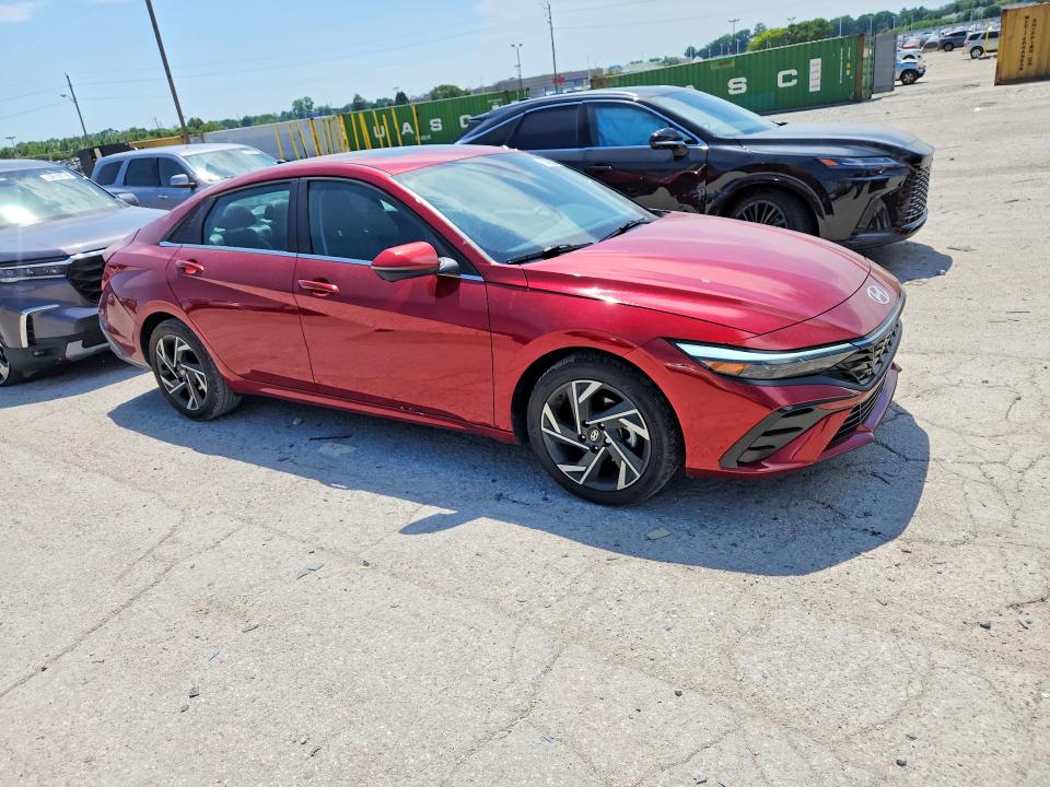 56389366 :رقم المزاد ، KMHLP4DG2RU838975 vin ، 2024 Hyundai Elantra مزاد بيع