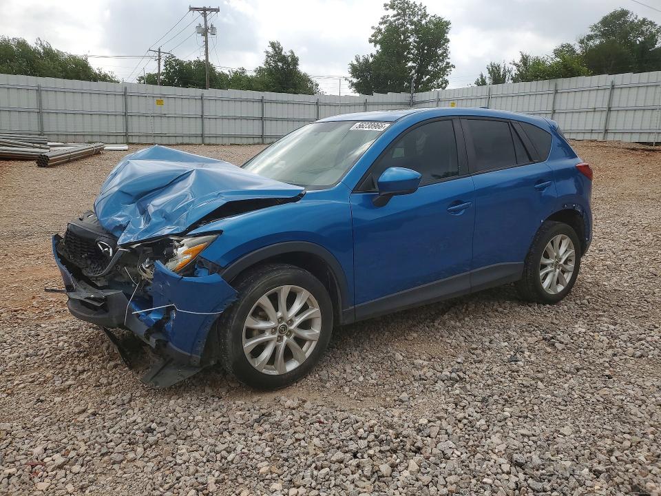 56238966 :رقم المزاد ، JM3KE2DE3D0158485 vin ، 2013 Mazda Cx-5 مزاد بيع
