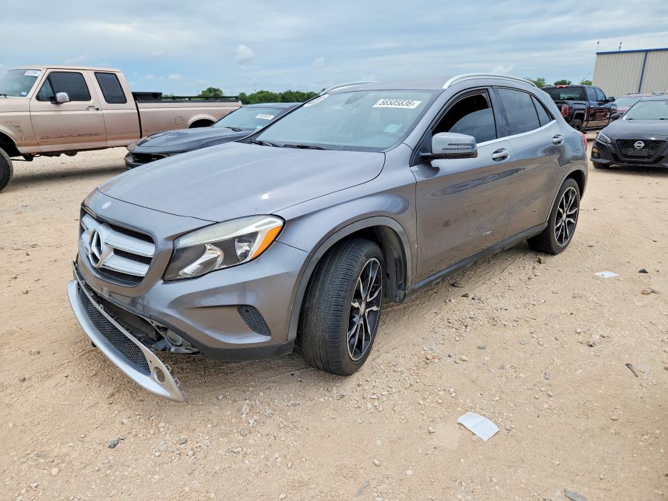 Auction sale of the 2016 Mercedes-benz Gla, vin: WDCTG4EB1GJ221325, lot number: 56505836