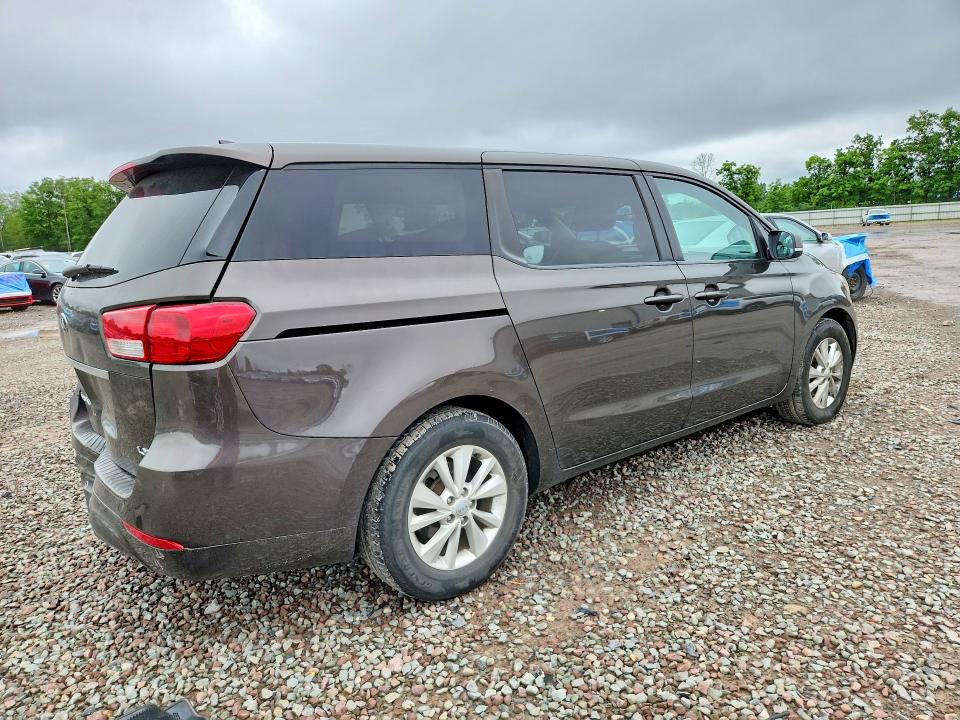 58522006 :رقم المزاد ، KNDMB5C16J6348607 vin ، 2018 Kia Sedona مزاد بيع
