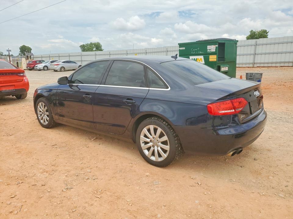 2010 Audi A4 მანქანა იყიდება აუქციონზე, vin: WAUFFAFL5AN068151, აუქციონის ნომერი: 55985506