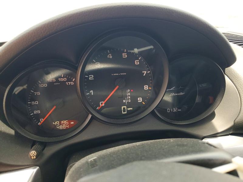 Продаж на аукціоні авто 2013 Porsche Boxster, vin: WP0CA2A8XDS114088, номер лоту: 57187746