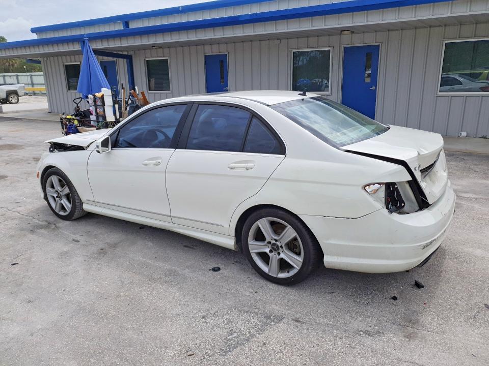 2010 Mercedes-benz C მანქანა იყიდება აუქციონზე, vin: WDDGF5EB6AF376176, აუქციონის ნომერი: 55735526