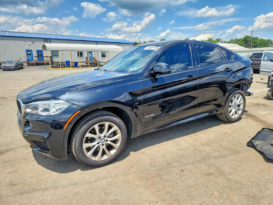 Продажа на аукционе авто 2018 Bmw X6, vin: 5UXKU2C53J0X49259, номер лота: 58267756