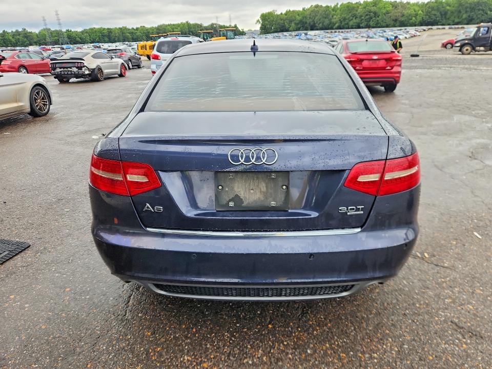 2011 Audi A6 მანქანა იყიდება აუქციონზე, vin: WAUKGAFB6BN041271, აუქციონის ნომერი: 58062216
