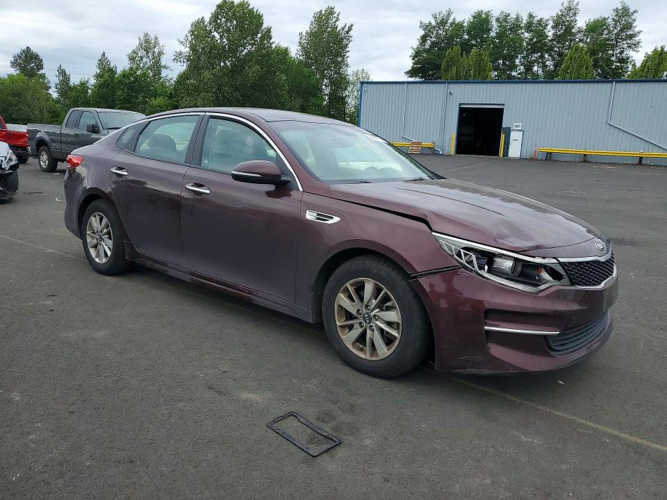 56304176 :رقم المزاد ، 5XXGT4L34GG101229 vin ، 2016 Kia Optima مزاد بيع
