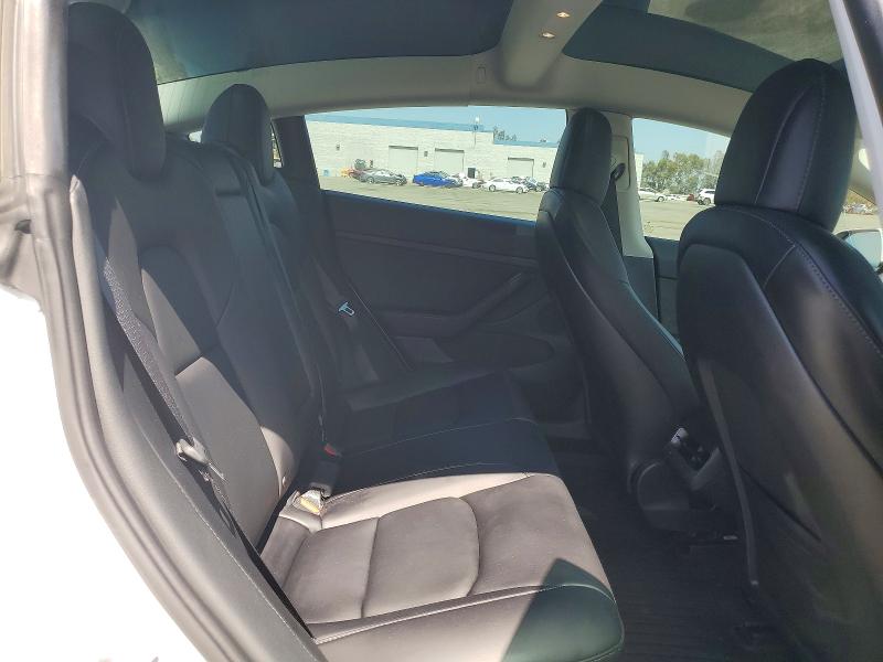 59189546 :رقم المزاد ، 5YJ3E1EA0NF148311 vin ، 2022 Tesla Model 3 مزاد بيع