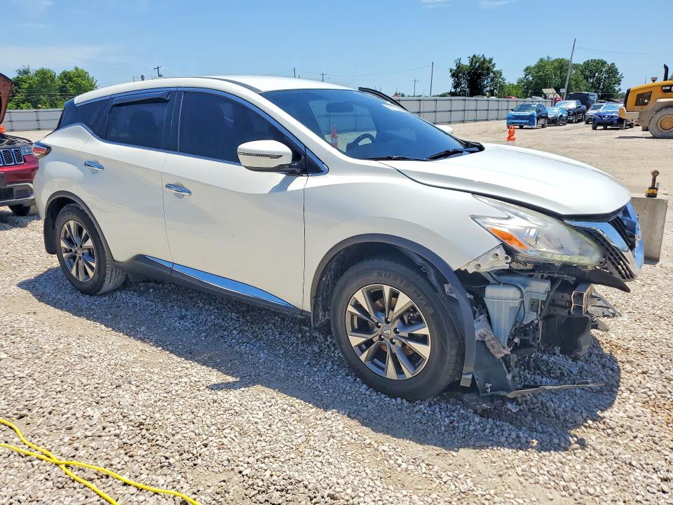 Продажа на аукционе авто 2017 Nissan Murano, vin: 5N1AZ2MH7HN171585, номер лота: 56739296