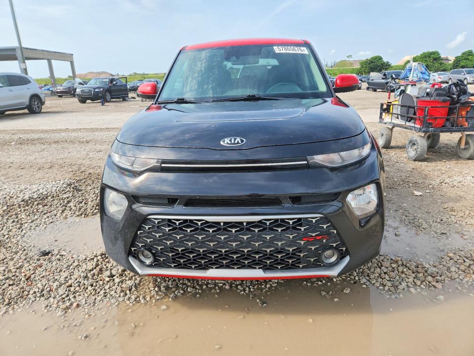 2020 Kia Soul მანქანა იყიდება აუქციონზე, vin: KNDJ63AU9L7106724, აუქციონის ნომერი: 57865676