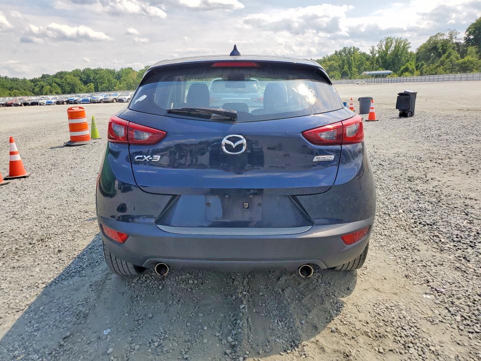 Продажа на аукционе авто 2016 Mazda Cx-3, vin: JM1DKBC70G0113327, номер лота: 58988916