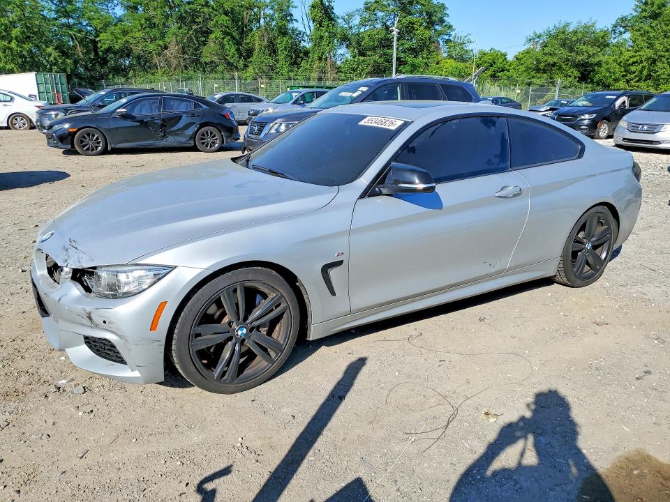 Продажа на аукционе авто 2014 Bmw 435, vin: WBA3R5C53EK186536, номер лота: 55346826