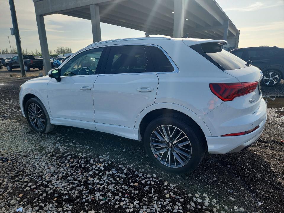 Aukcja sprzedaży 2021 Audi Q3, vin: WA1AUCF35M1123167, numer aukcji: 58236566