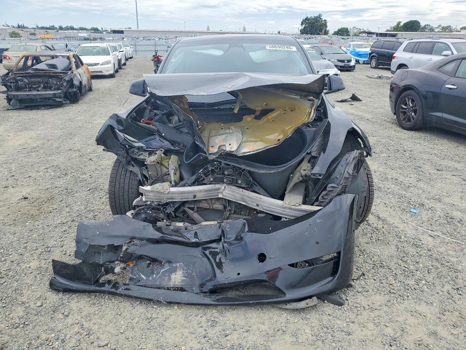 Продажа на аукционе авто 2022 Tesla Model Y, vin: 7SAYGDEF8NF407708, номер лота: 56690246