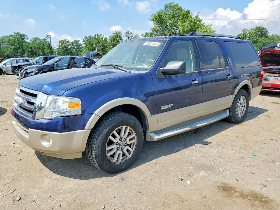 Продаж на аукціоні авто 2008 Ford Expedition, vin: 1FMFK17518LA45742, номер лоту: 58811056