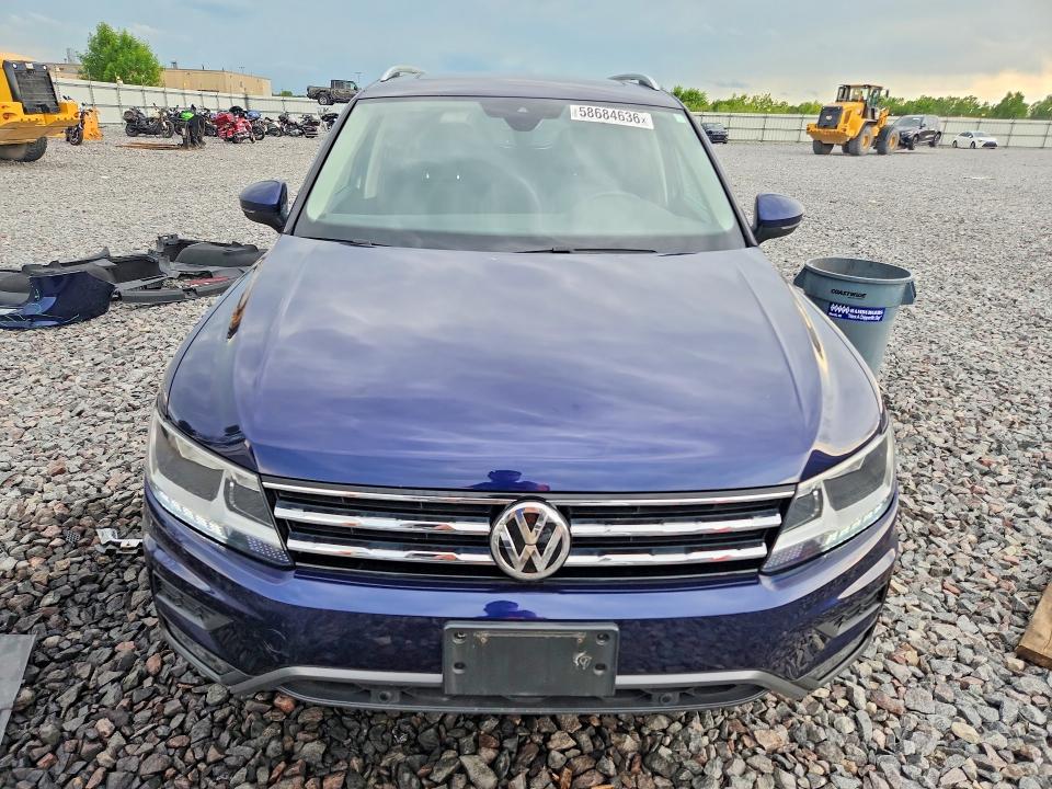 Aukcja sprzedaży 2021 Volkswagen Tiguan, vin: 3VV2B7AX6MM013833, numer aukcji: 58684636