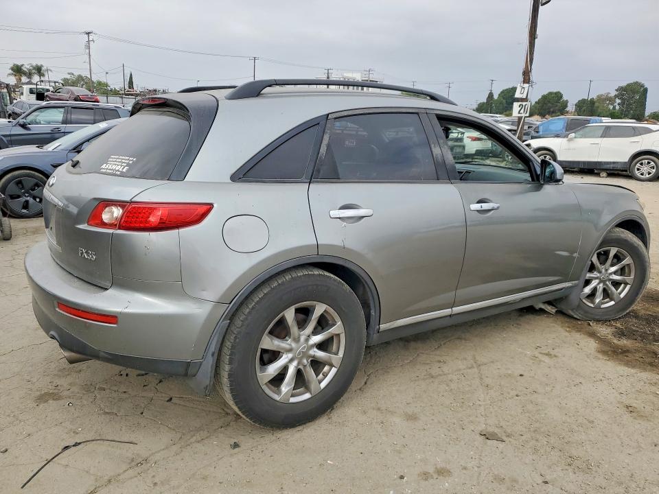 Продаж на аукціоні авто 2007 Infiniti Fx35, vin: JNRAS08UX7X102333, номер лоту: 55284596