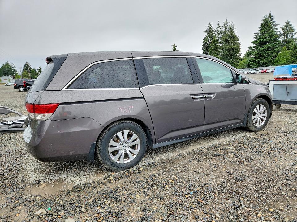 Продажа на аукционе авто 2016 Honda Odyssey, vin: 5FNRL5H38GB078581, номер лота: 56476546