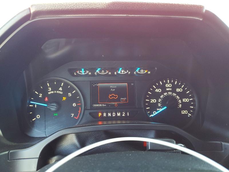 Продажа на аукционе авто 2016 Ford F150, vin: 1FTEW1CF1GKE75097, номер лота: 55534176