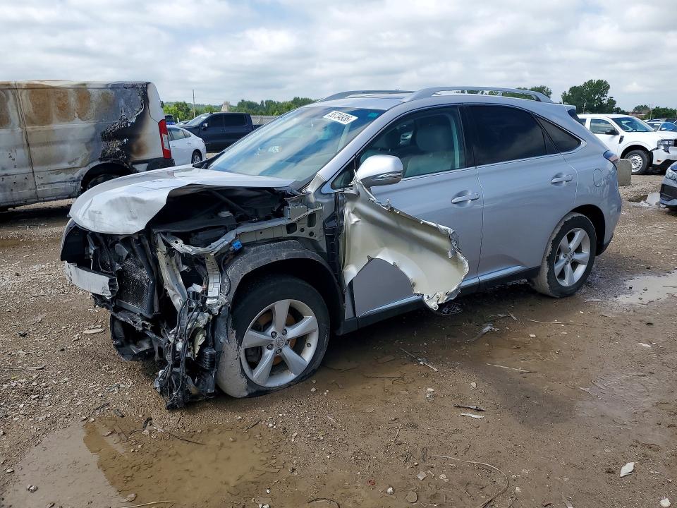 Auction sale of the 2010 Lexus Rx, vin: 2T2BK1BA3AC065636, lot number: 55734936