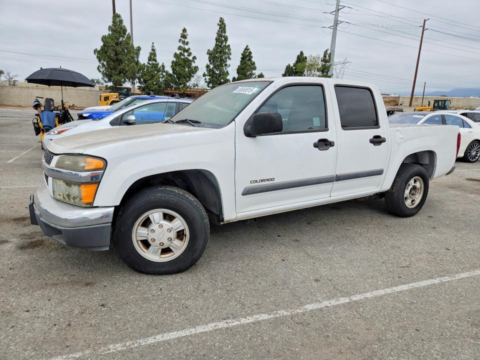58658816 :رقم المزاد ، 1GCCS136658292789 vin ، 2005 Chevrolet Colorado مزاد بيع