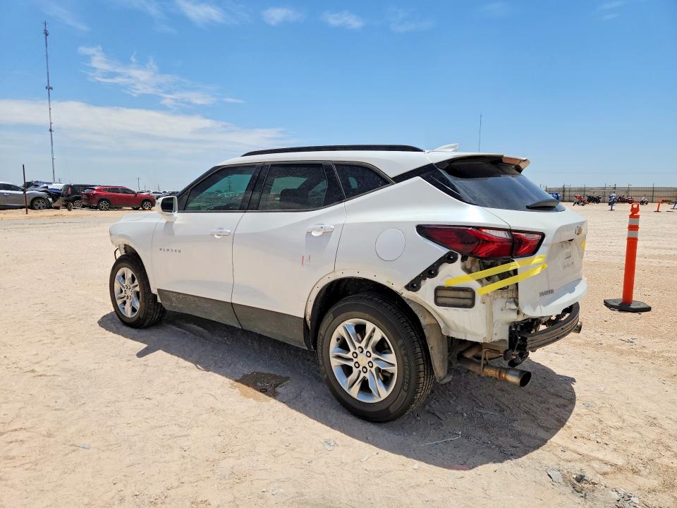 58814456 :رقم المزاد ، 3GNKBBRA7LS680316 vin ، 2020 Chevrolet Blazer مزاد بيع