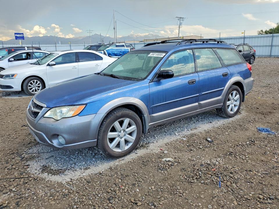 2009 Subaru Outback მანქანა იყიდება აუქციონზე, vin: 4S4BP61CX96321288, აუქციონის ნომერი: 59019886
