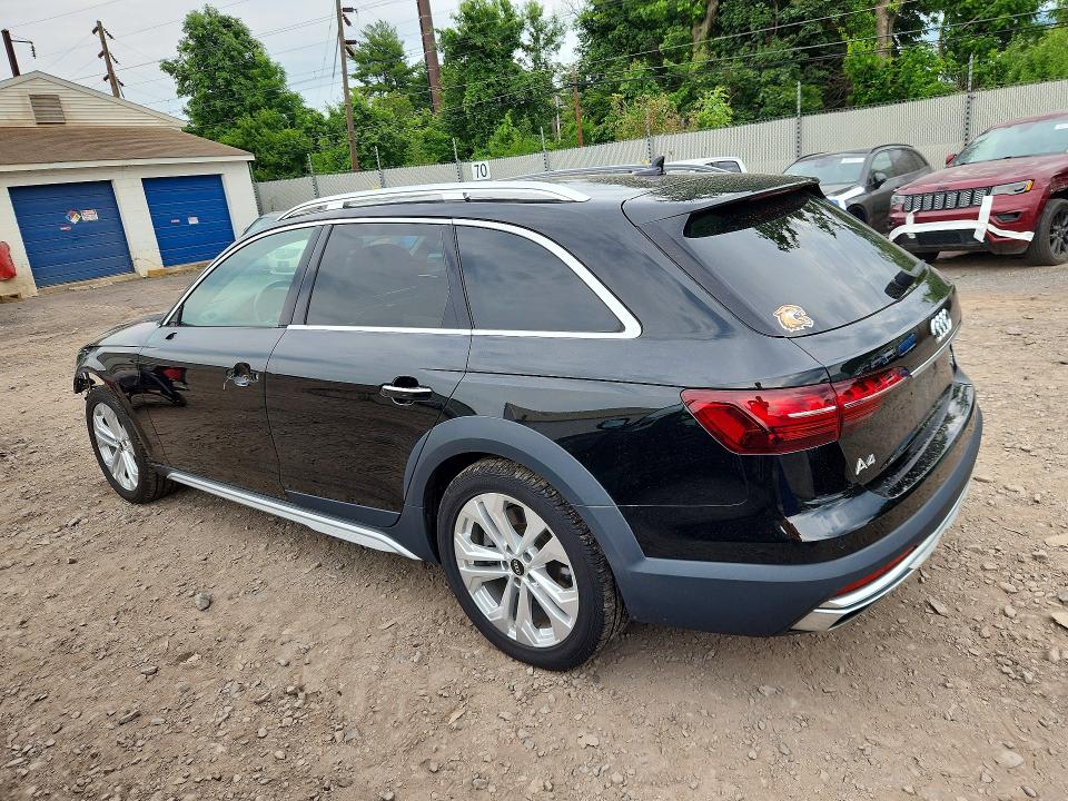 58090296 :رقم المزاد ، WA18AAF42MA063076 vin ، 2021 Audi A4 مزاد بيع