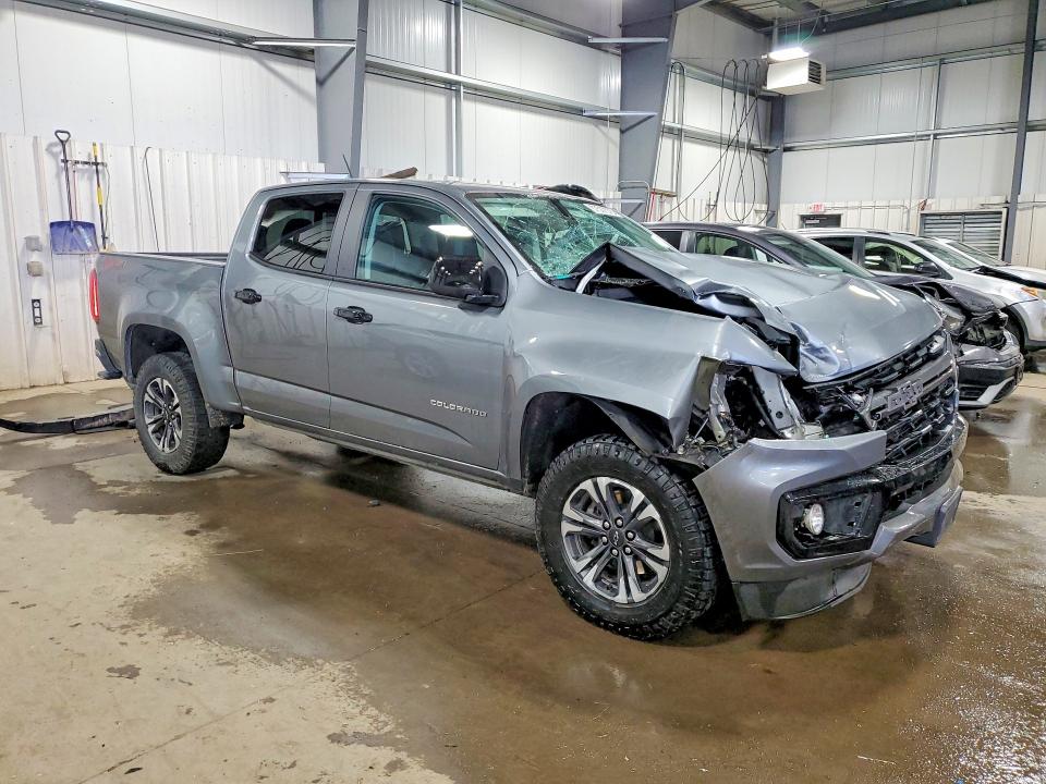 Auction sale of the 2022 Chevrolet Colorado, vin: 1GCGTDEN6N1292952, lot number: 57537576