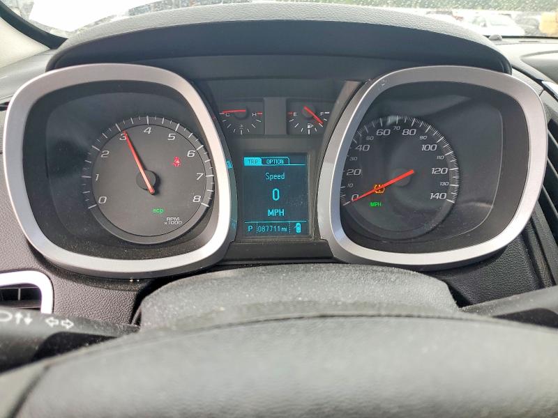 2017 Chevrolet Equinox მანქანა იყიდება აუქციონზე, vin: 2GNALBEK3H1554240, აუქციონის ნომერი: 55615276