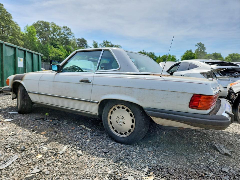 Продажа на аукционе авто 1988 Mercedes-benz 560, vin: WDBBA48D5JA079972, номер лота: 56129886