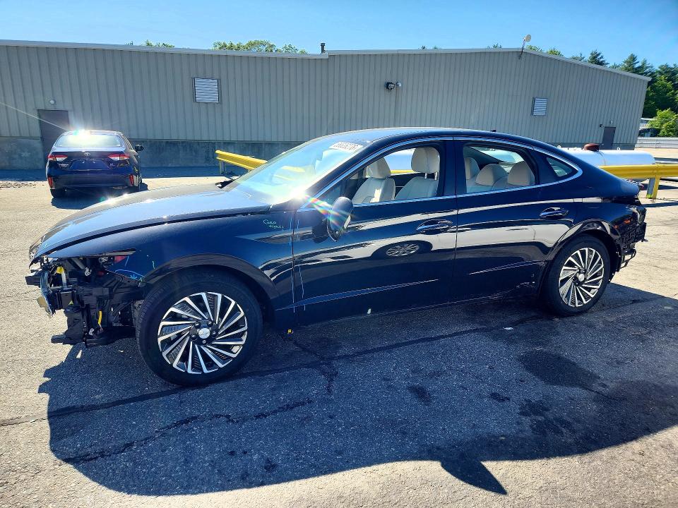 56626276 :رقم المزاد ، KMHL34JJ1PA073672 vin ، 2023 Hyundai Sonata Hybrid مزاد بيع
