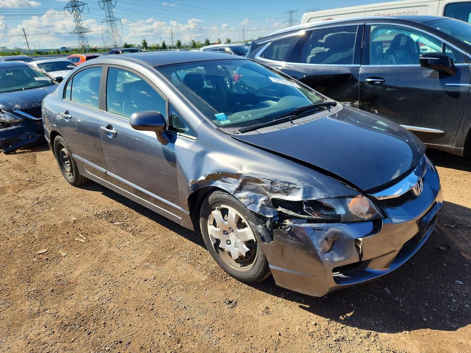2011 Honda Civic მანქანა იყიდება აუქციონზე, vin: 19XFA1F58BE050154, აუქციონის ნომერი: 57937386