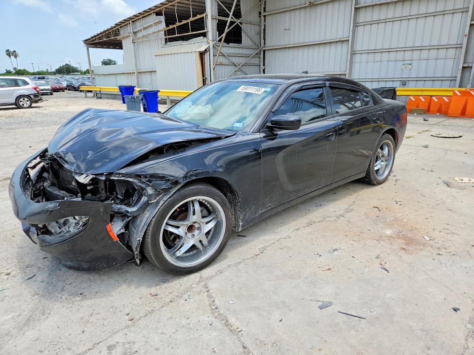 59011196 :رقم المزاد ، 2C3CDXHG7JH158106 vin ، 2018 Dodge Charger مزاد بيع