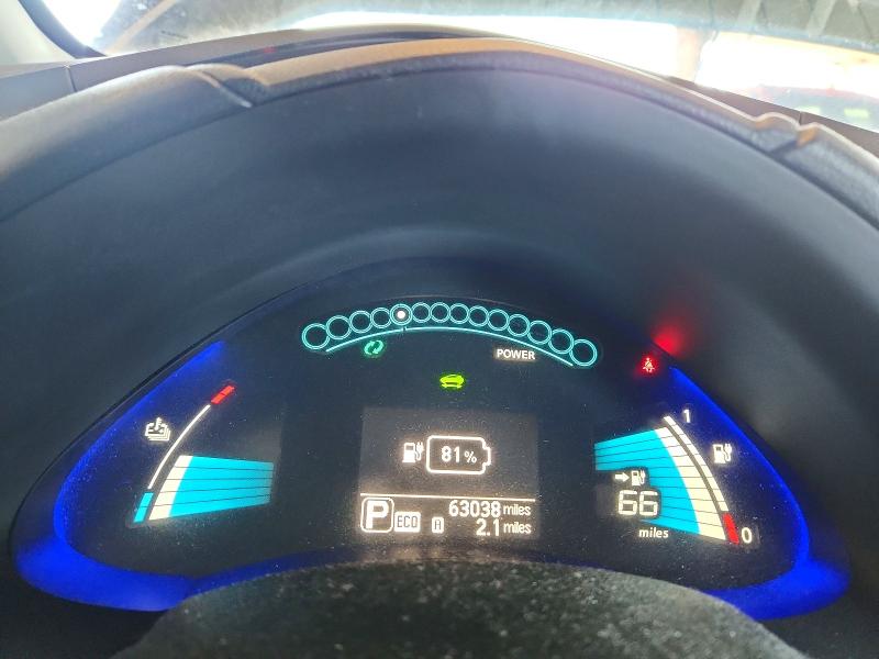 Aukcja sprzedaży 2015 Nissan Leaf, vin: 1N4AZ0CP8FC312521, numer aukcji: 55651466