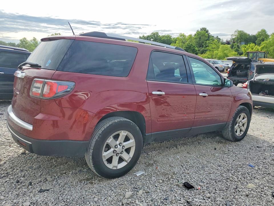 2016 Gmc Acadia მანქანა იყიდება აუქციონზე, vin: 1GKKRPKD3GJ255838, აუქციონის ნომერი: 55512696