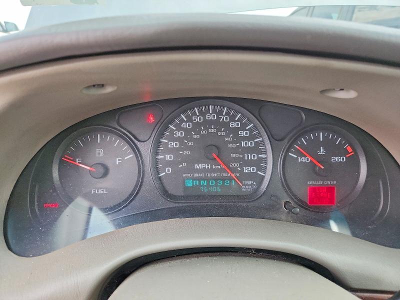 55575696 :رقم المزاد ، 2G1WF52E049290257 vin ، 2004 Chevrolet Impala مزاد بيع