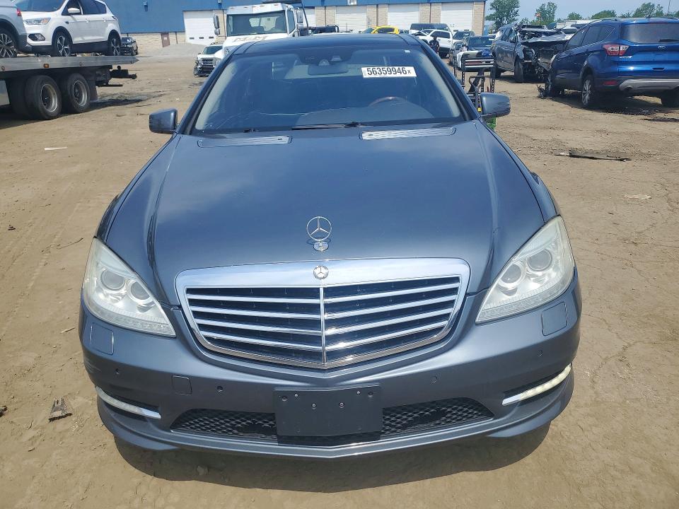 Auction sale of the 2010 Mercedes-benz S, vin: WDDNG8GB6AA345297, lot number: 56359946
