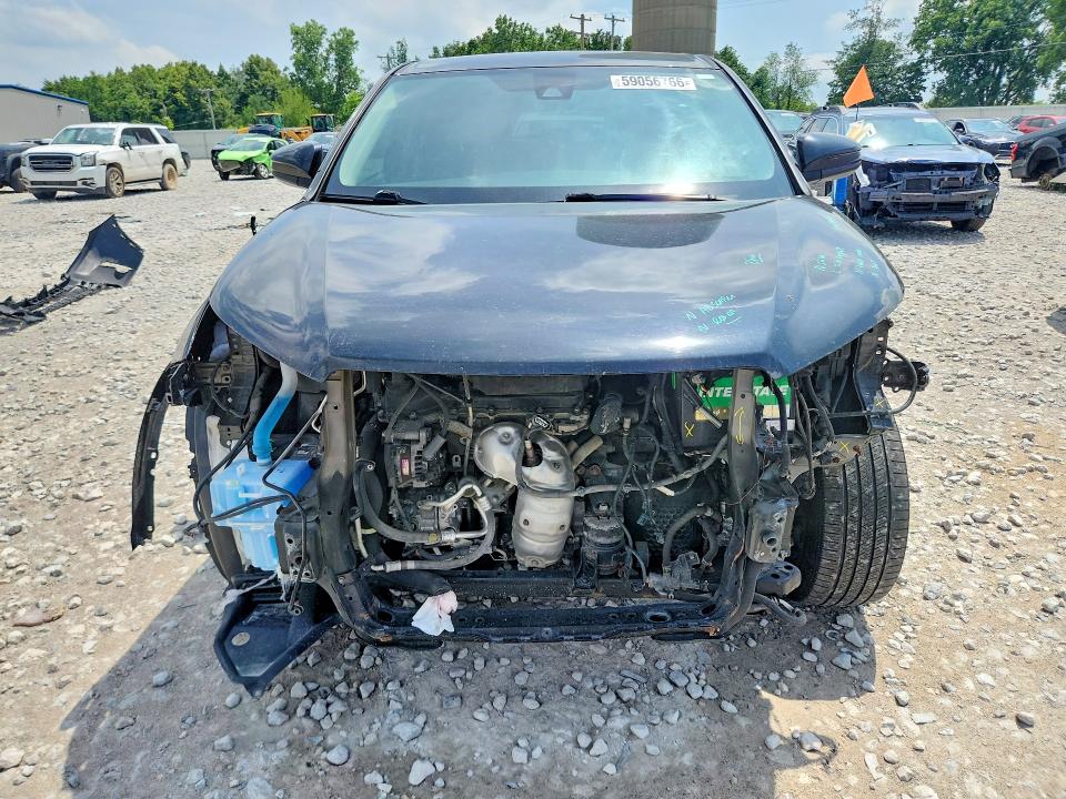 59056766 :رقم المزاد ، 5TDBZRFH5JS845750 vin ، 2018 Toyota Highlander مزاد بيع