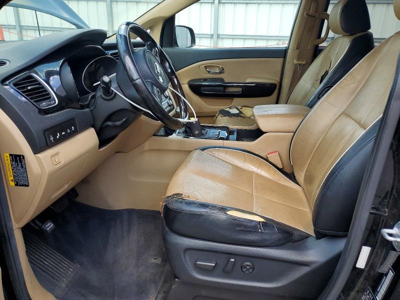 85605755 :رقم المزاد ، KNDME5C12J6356114 vin ، 2018 Kia Sedona مزاد بيع