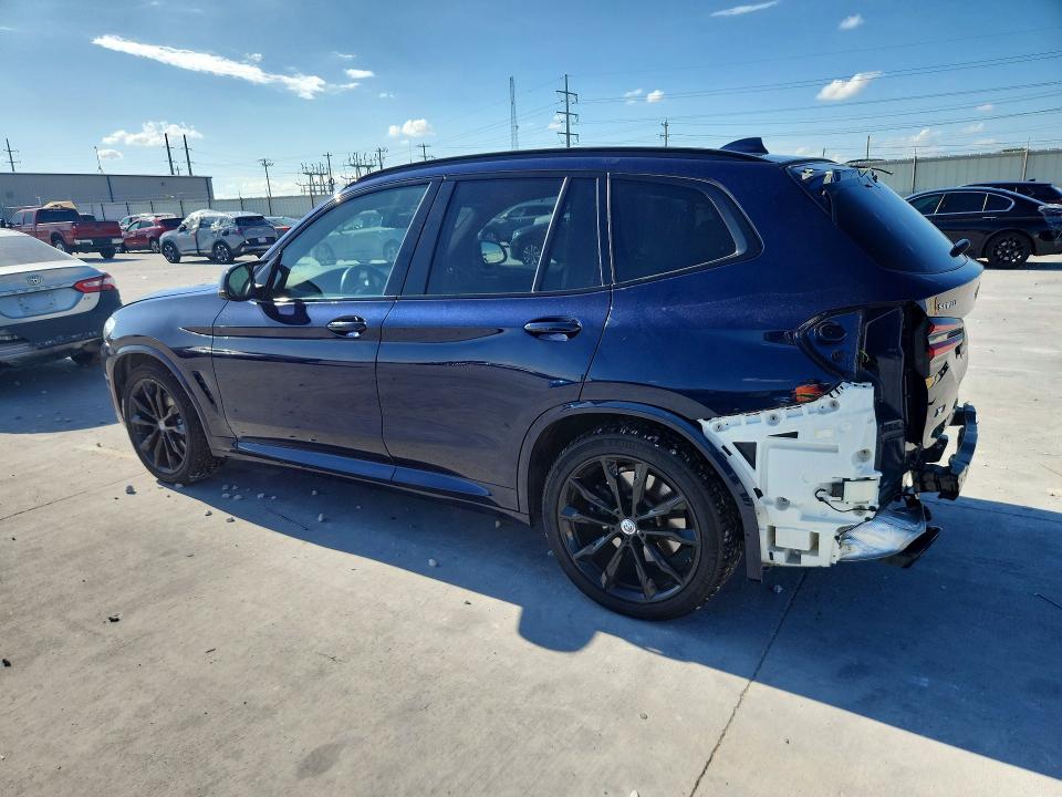 Aukcja sprzedaży 2022 Bmw X3, vin: 5UX83DP0XN9M63191, numer aukcji: 55689556