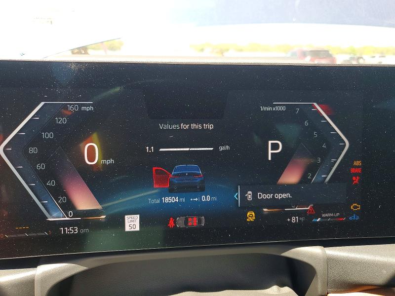 54729936 :رقم المزاد ، 3MW89FF01P8D61060 vin ، 2023 Bmw 330xi مزاد بيع