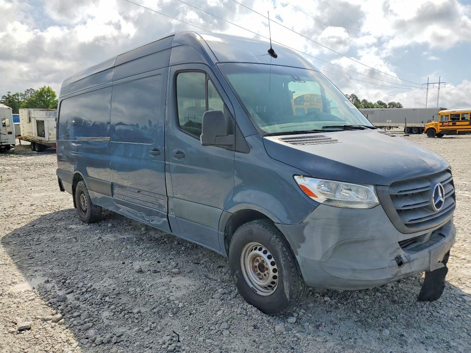 58402416 :رقم المزاد ، WD4PF1CD9KP133664 vin ، 2019 Mercedes-benz Sprinter مزاد بيع