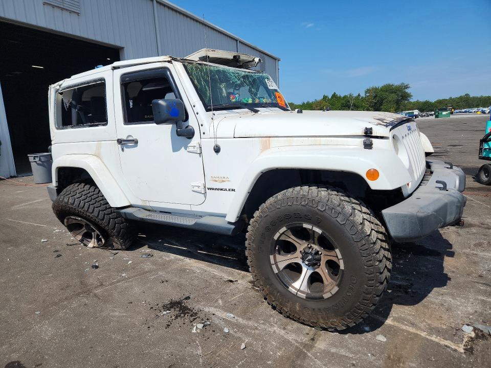Aukcja sprzedaży 2013 Jeep Wrangler, vin: 1C4AJWBG8DL567950, numer aukcji: 57211246