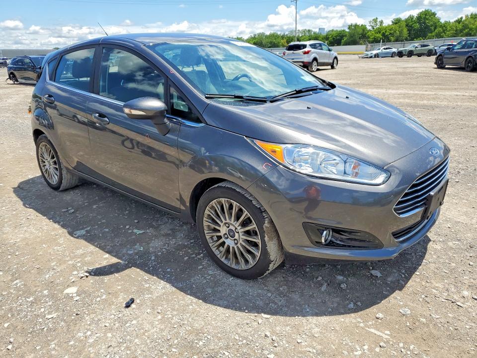 Продажа на аукционе авто 2016 Ford Fiesta, vin: 3FADP4FJ1GM188335, номер лота: 58266906