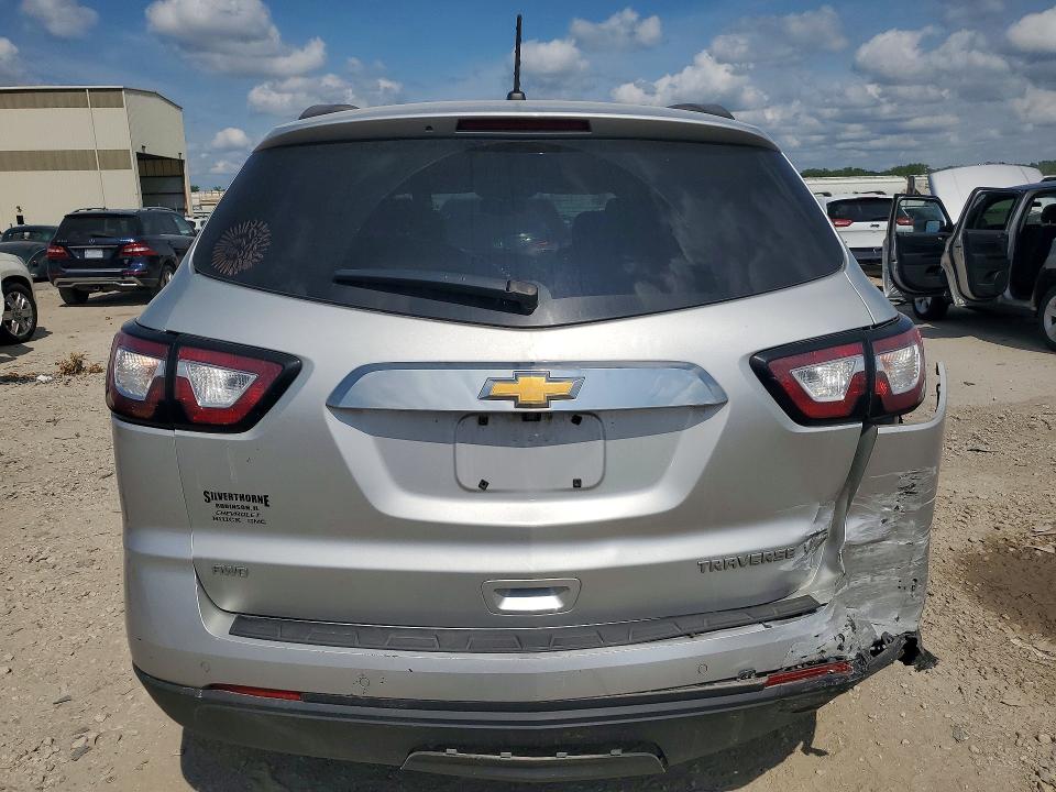58140266 :رقم المزاد ، 1GNKVJKD4DJ217395 vin ، 2013 Chevrolet Traverse مزاد بيع