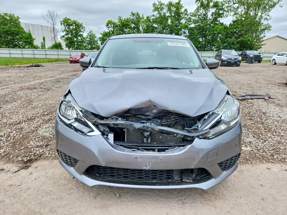 Продажа на аукционе авто 2019 Nissan Sentra, vin: 3N1AB7AP6KY451562, номер лота: 57237146
